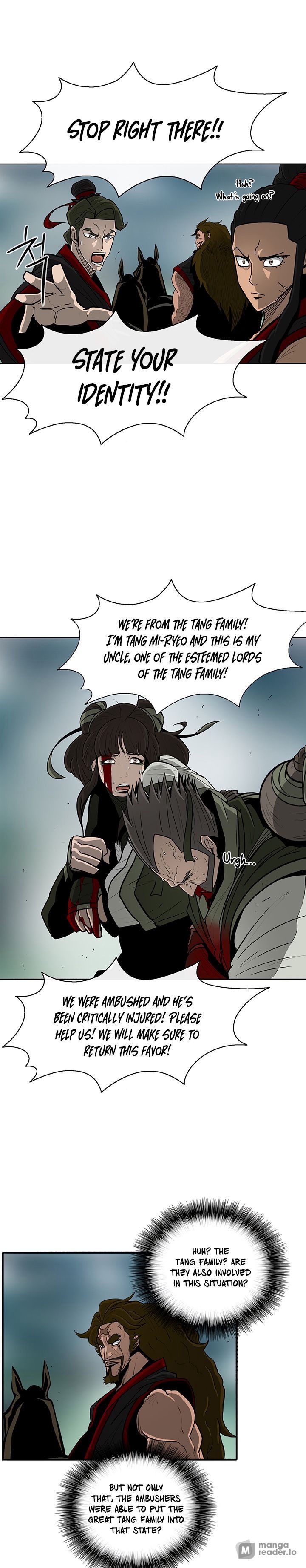 The Legend of the Northern Blade, Chapter 30 image 01